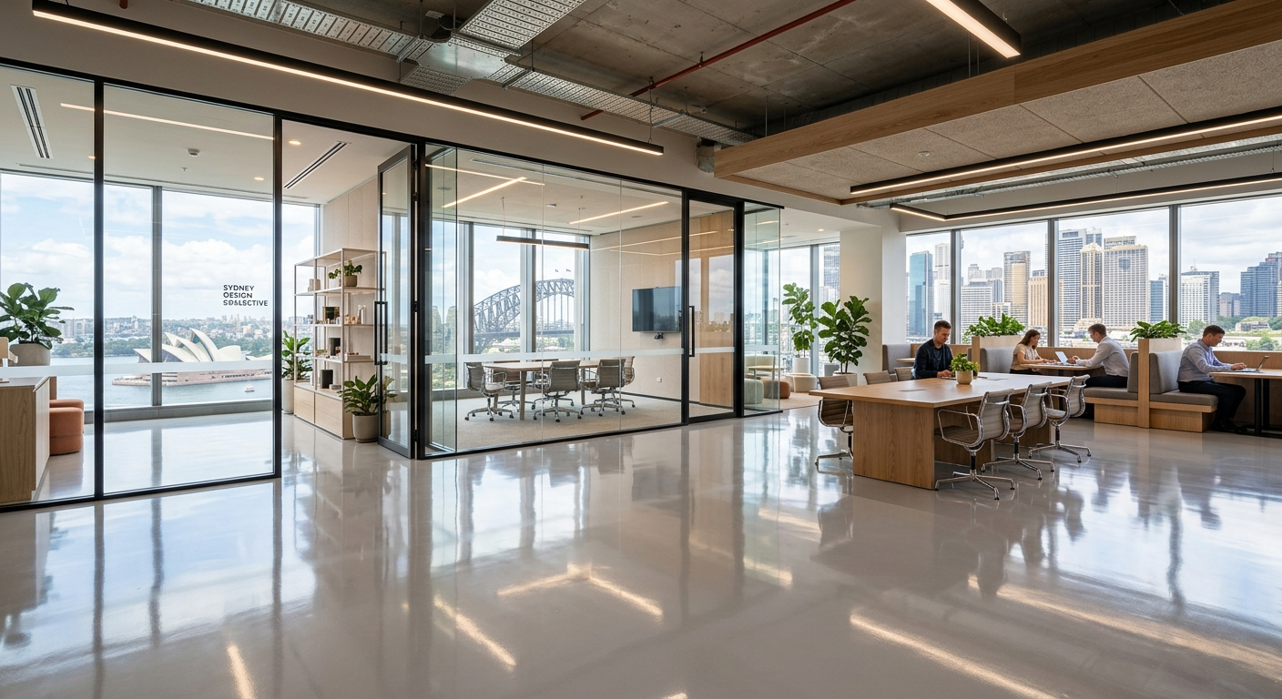 Commercial epoxy Sydney CBD
