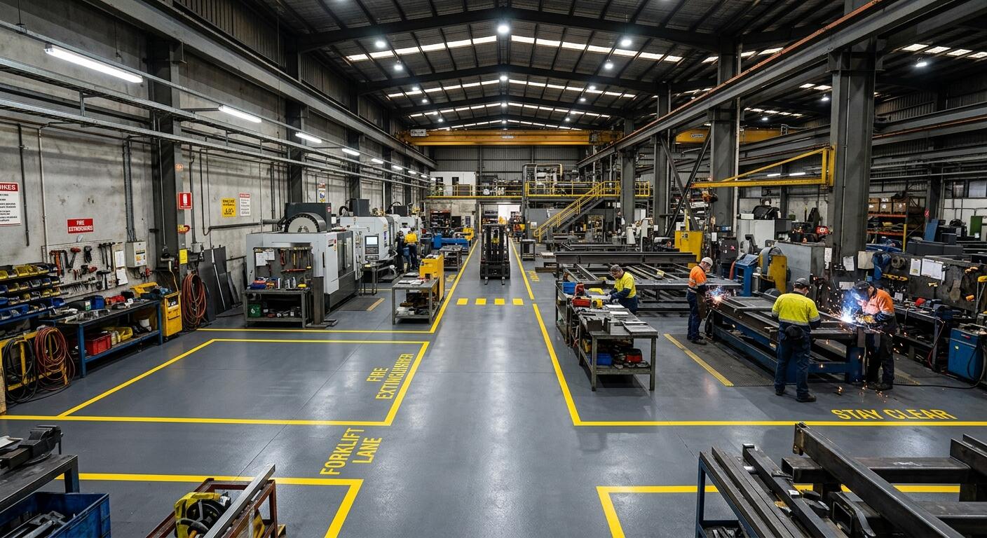 Industrial floor coating Sydney