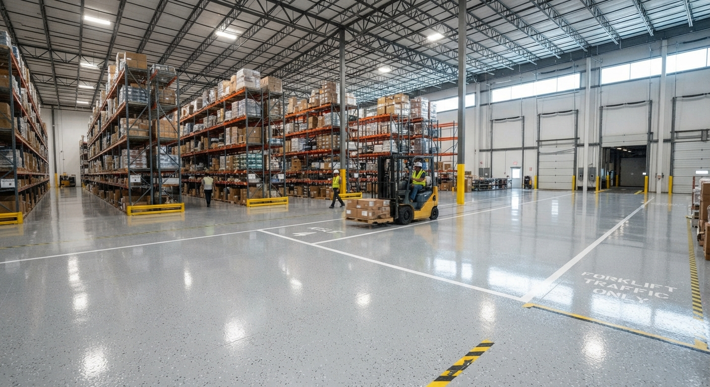 Warehouse epoxy Sydney