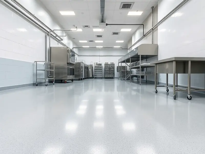 Food grade hygienic epoxy flooring Sydney