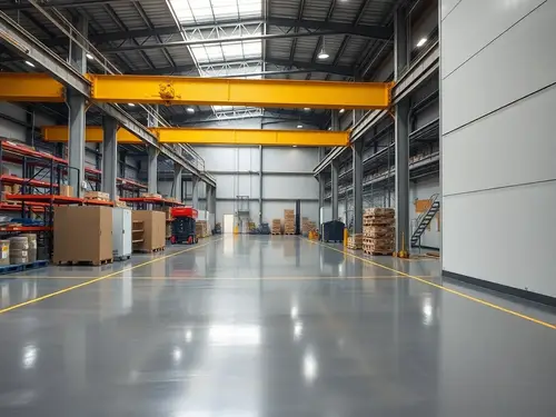 Factory epoxy flooring Sydney