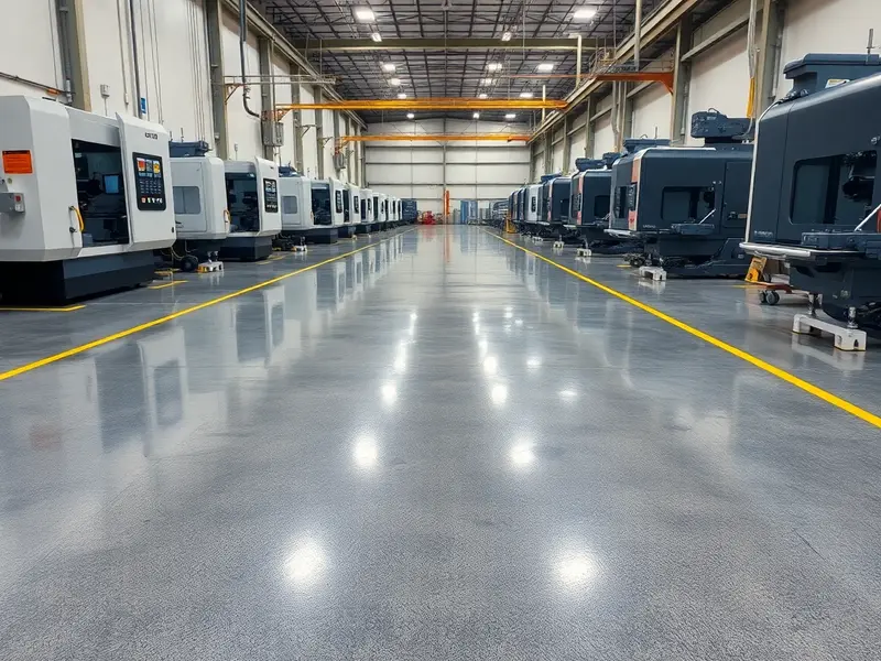 Industrial floor coating Sydney