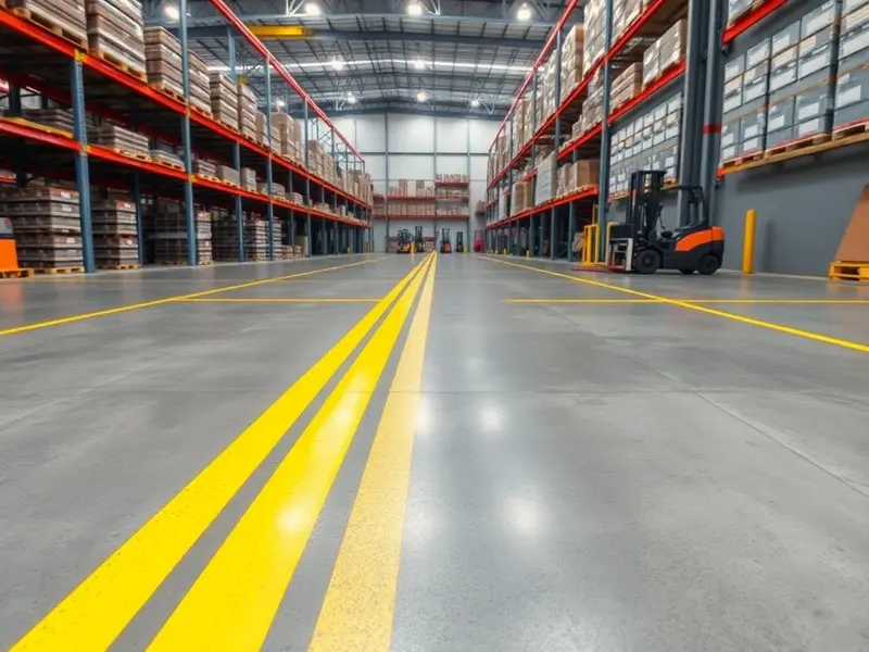 Warehouse line marking Sydney