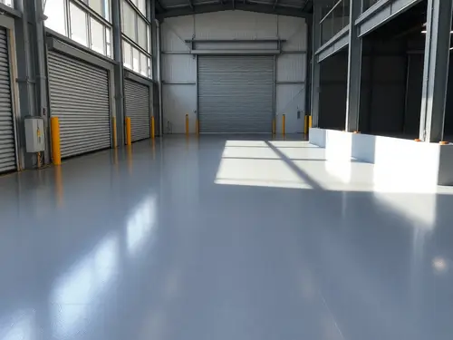 Commercial epoxy warehouse Sydney