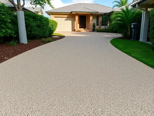 SprayCrete driveway finish Sydney
