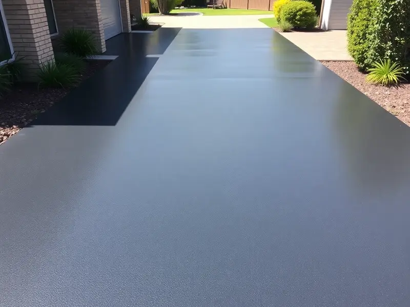Polyaspartic driveway coating Sydney