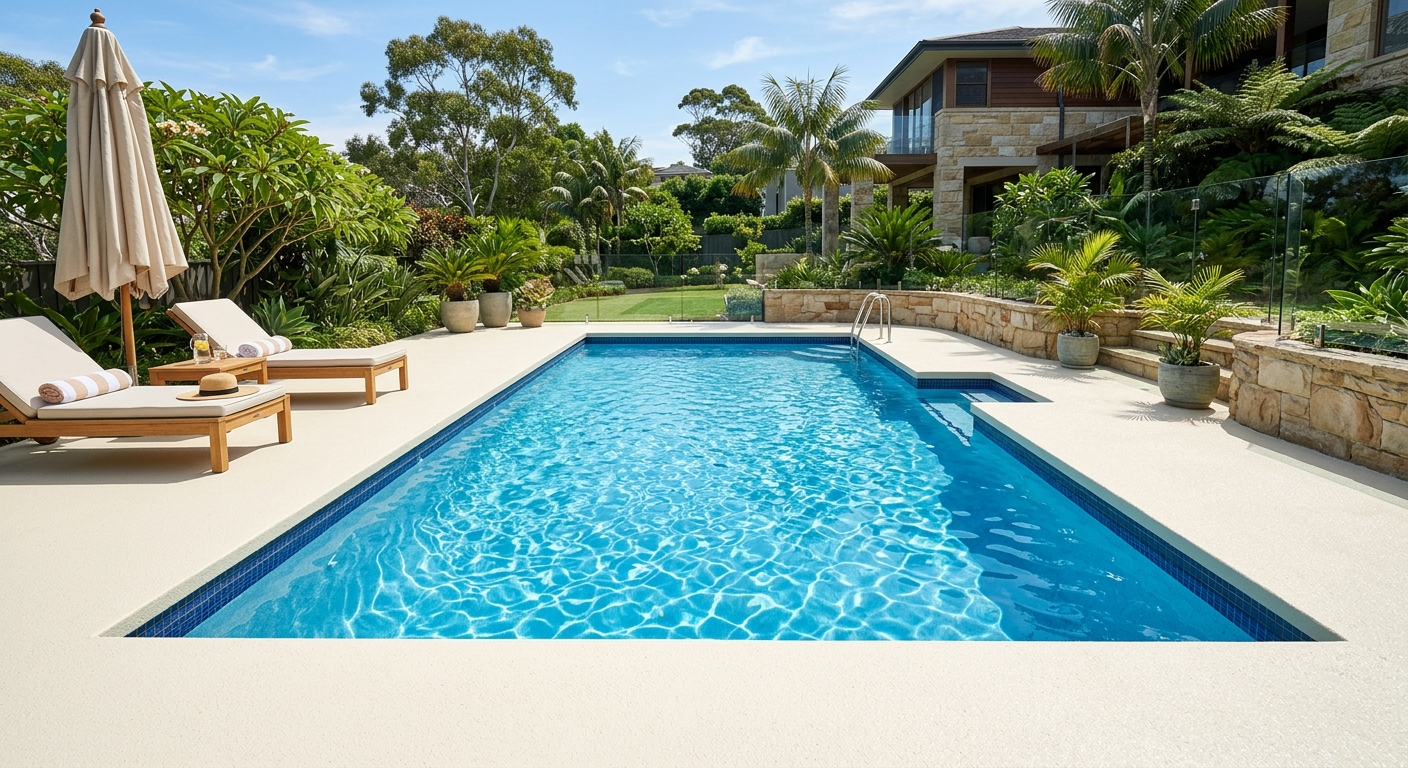 Pool surround epoxy coating Sydney