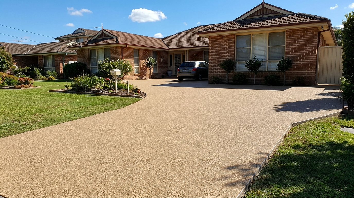 Durastone driveway epoxy Sydney