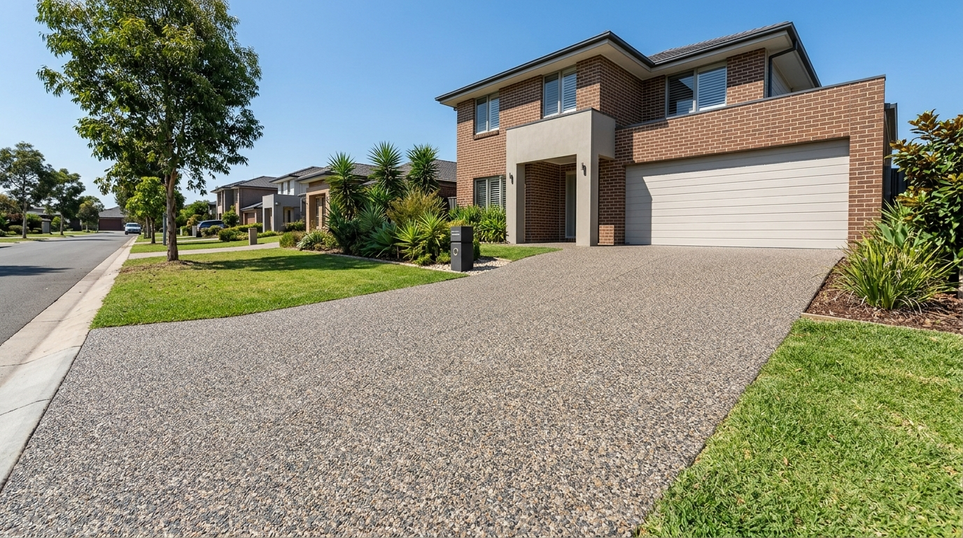 Durastone driveway coating Sydney