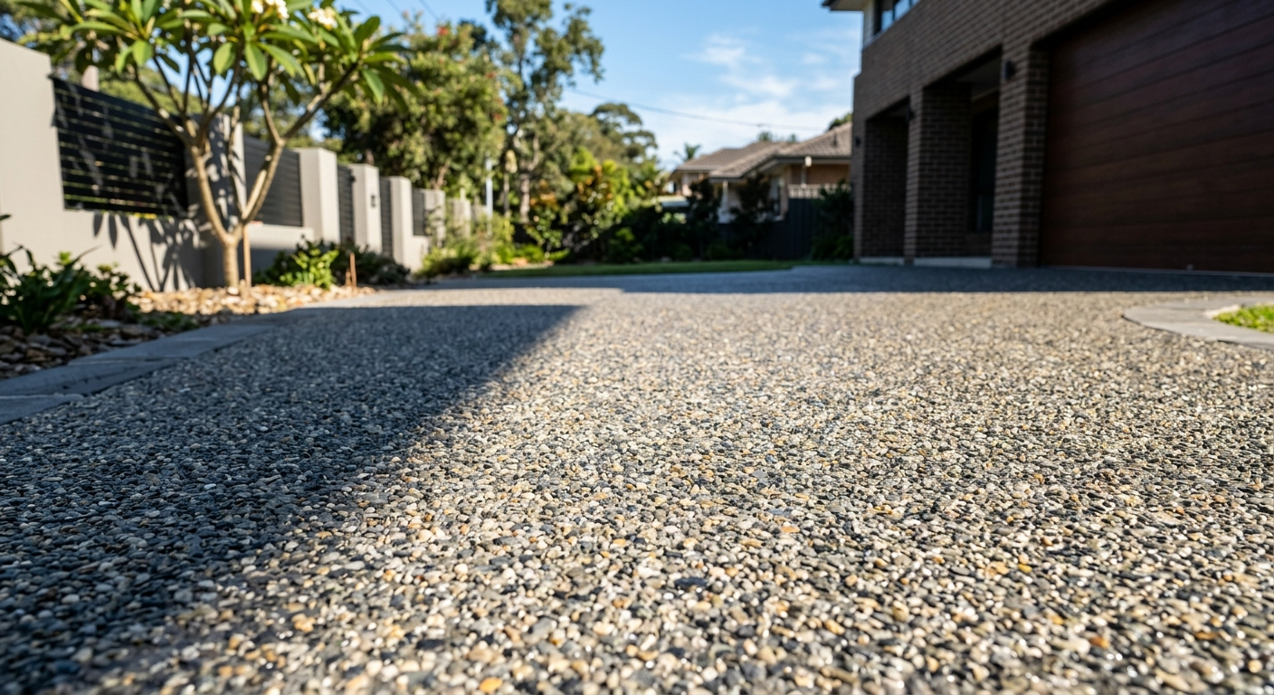 SprayCrete driveway