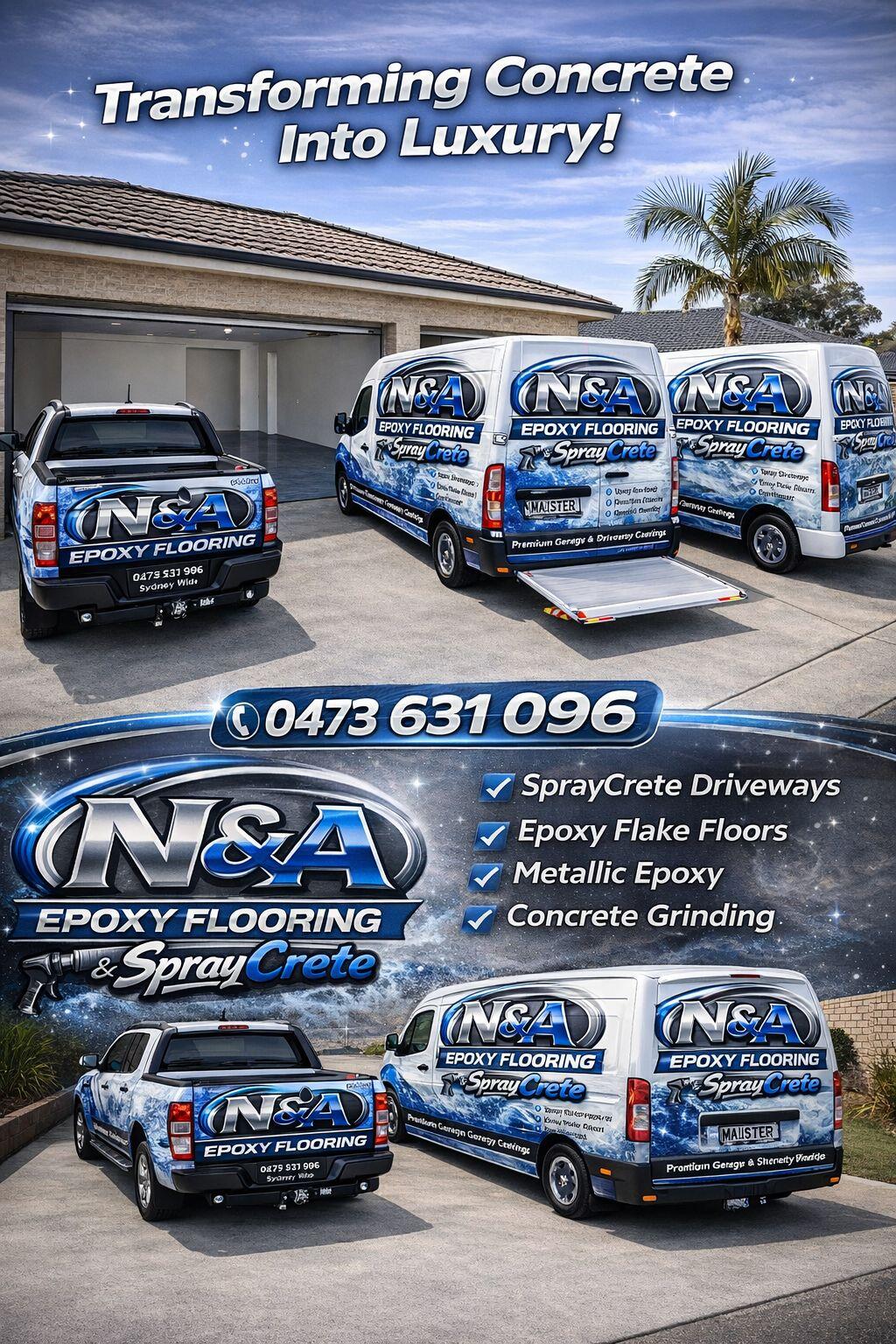 N&A Epoxy at work — Sydney